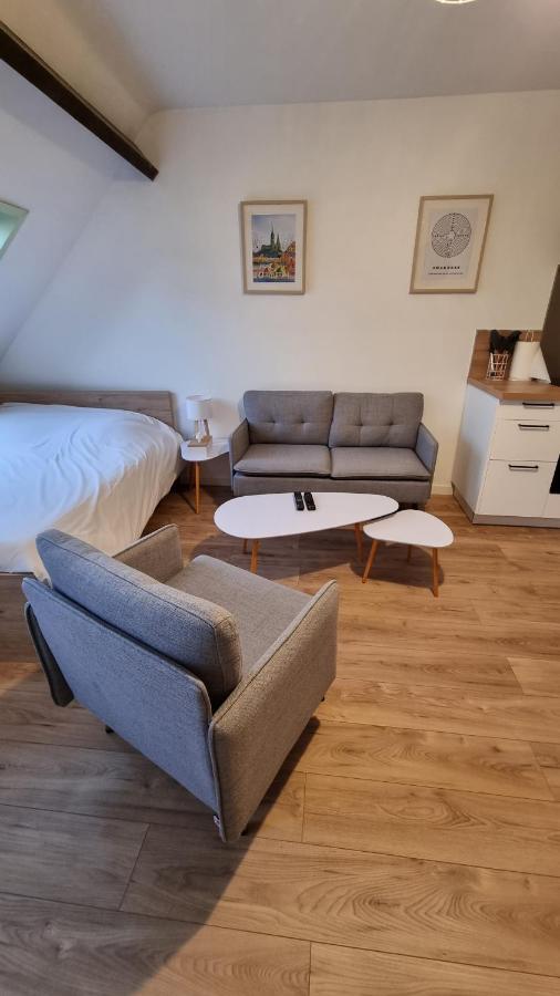 Studio Babylone - Parking & Wifi Chartres Bagian luar foto